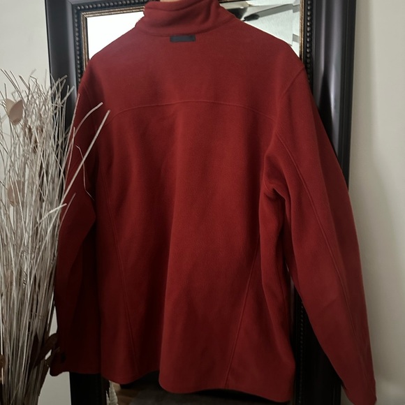 Eddie Bauer Red Performance Jacket Size XL - Picture 3 of 5